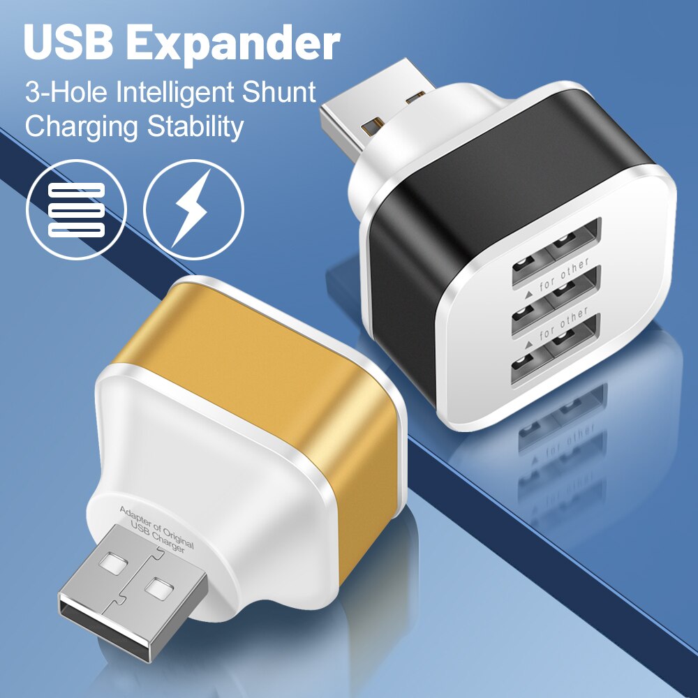 3 Port USB Slots Adaptor USB 3 – Electronics Gadgets For Car Bewertung und Preis