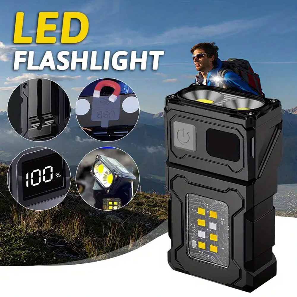 LED Mini Light USB Rechargeabl – Mini Electronics Gadgets Bewertung und Preis