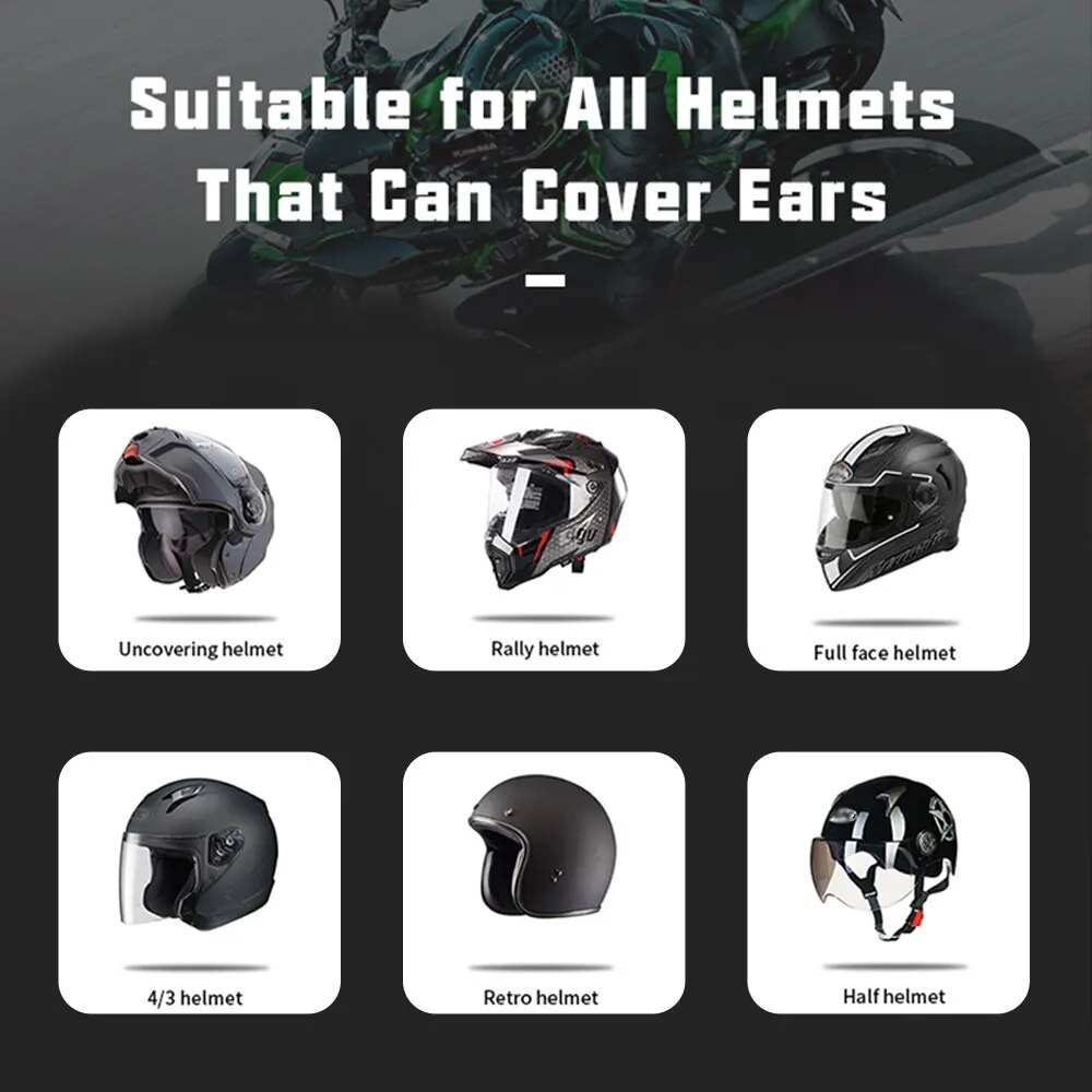 Kihous Single Ear Motorcycle H – Bluetooth Speaker Waterproof Bewertung und Preis