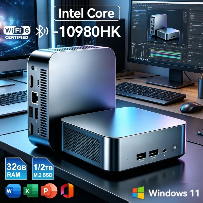 【Brand+】Mini PC Intel Core i9  – Mini Pc Windows Bewertung und Preis