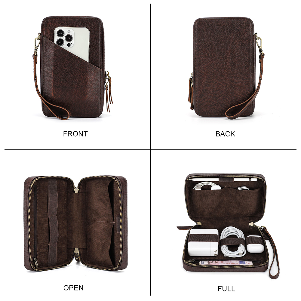 Genuine Leather Portable USB D – Electronics Gadgets And Accessories Bewertung und Preis