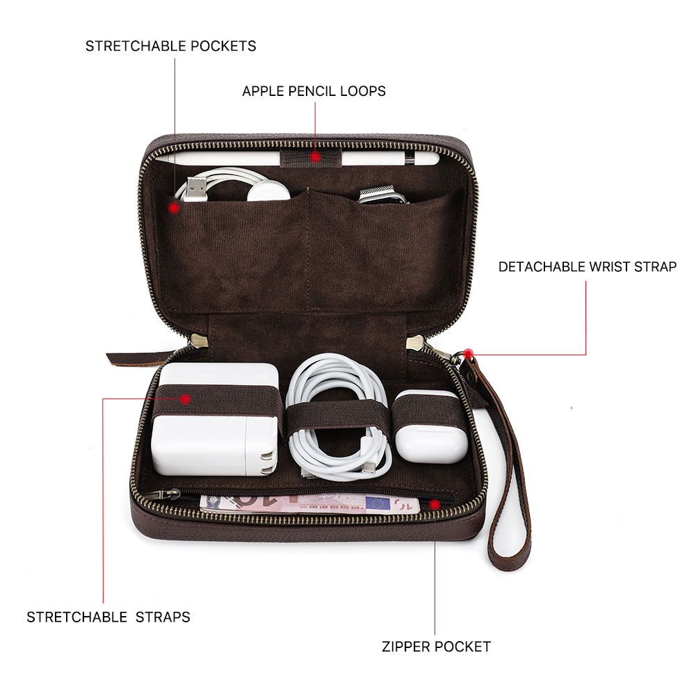 Genuine Leather Portable USB D – Electronics Gadgets And Accessories Bewertung und Preis