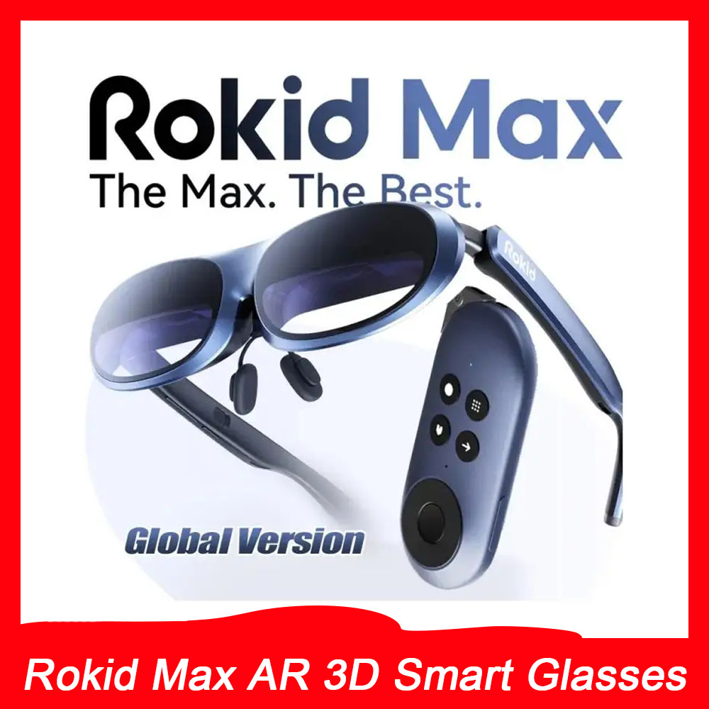 Rokid Max AR 3D Smart Glasses  – Smart Glasses Ar Bewertung und Preis