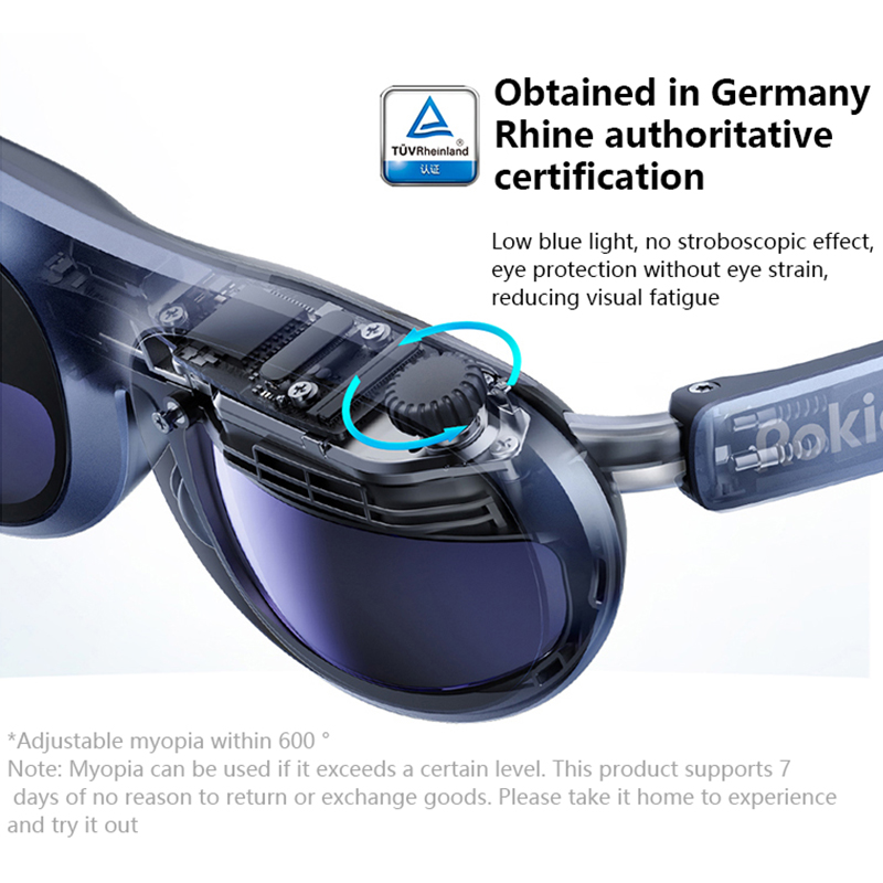 Rokid Max AR 3D Smart Glasses  – Smart Glasses Ar Bewertung und Preis