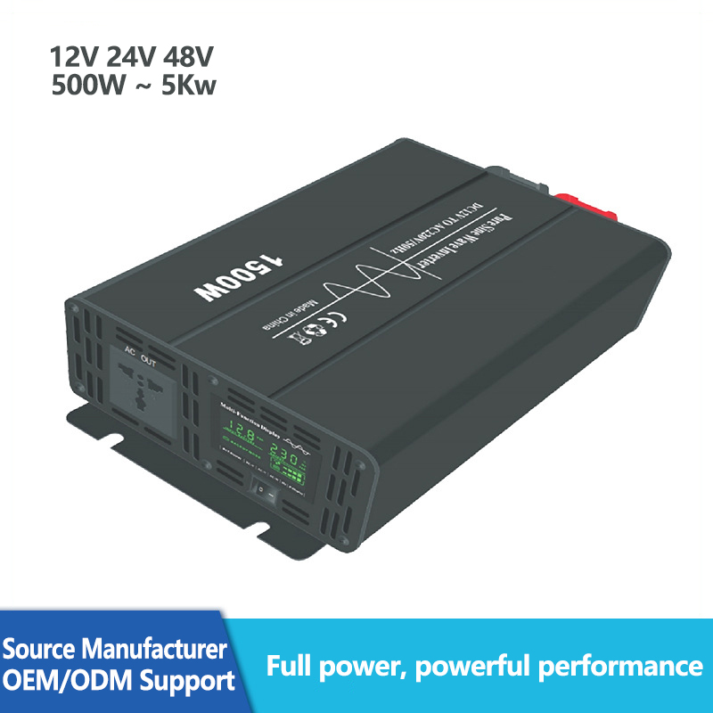 Pure Sine Wave Inverter DCAC P – Solar Powered Charger Bewertung und Preis