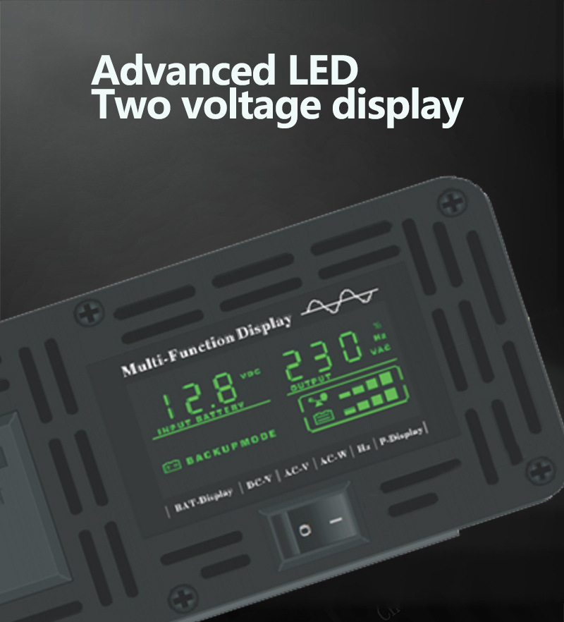 Pure Sine Wave Inverter DCAC P – Solar Powered Charger Bewertung und Preis