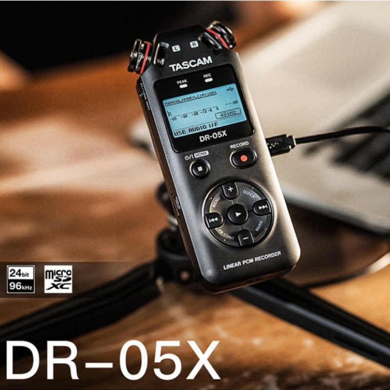 TASCAM DR05X Portable Digital  – Voice Recorder Pen Bewertung und Preis