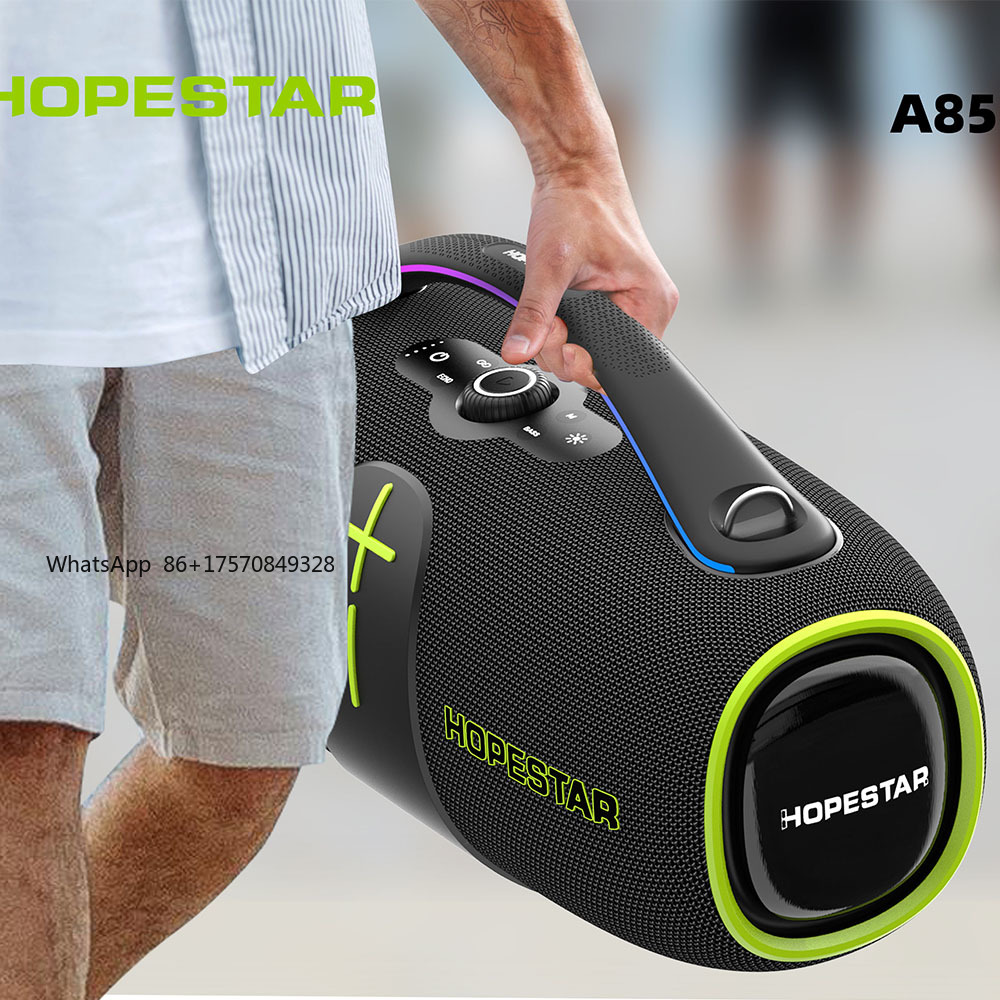 Factory HOPESTAR A85 Outdoor H – Bluetooth Speaker Waterproof Bewertung und Preis