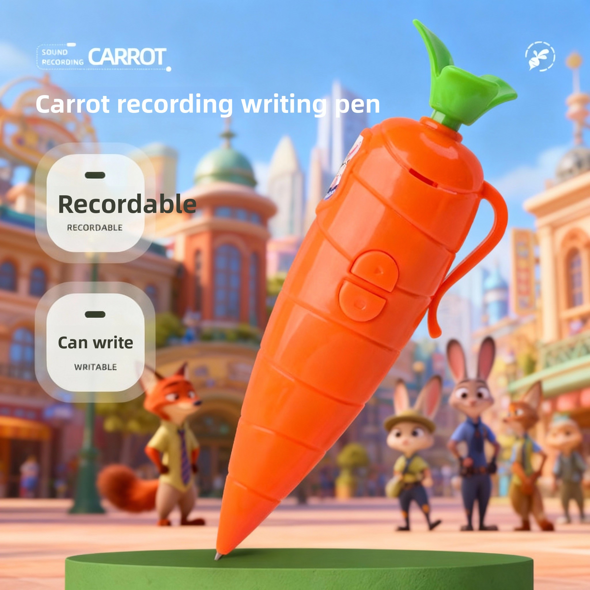 *——*2026 Judy & Nick Carrot Vo – Voice Recorder Pen Bewertung und Preis