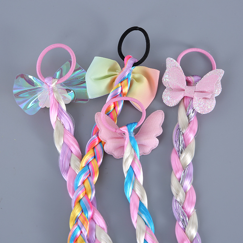 Littler Girls Long Braid Hair  – Elsa Gadget Bewertung und Preis