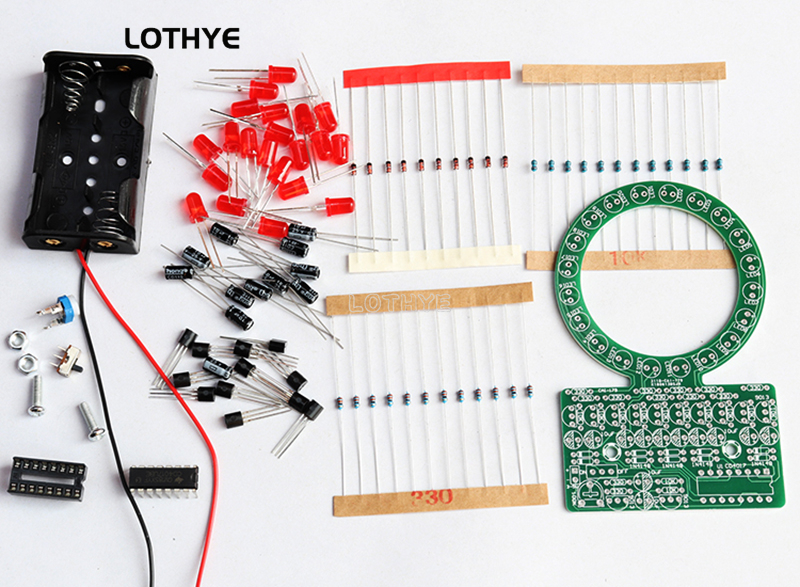 DIY Kit LED Gradient Ring Wate – Diy Electronics Gadgets Bewertung und Preis