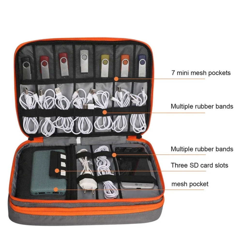 Double Layers Large Capacity T – Electronics Gadgets And Accessories Bewertung und Preis