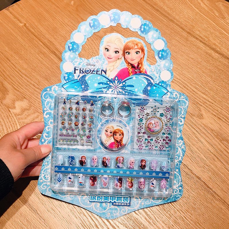 Disney Children's Nail Sticker – Elsa Gadget Bewertung und Preis