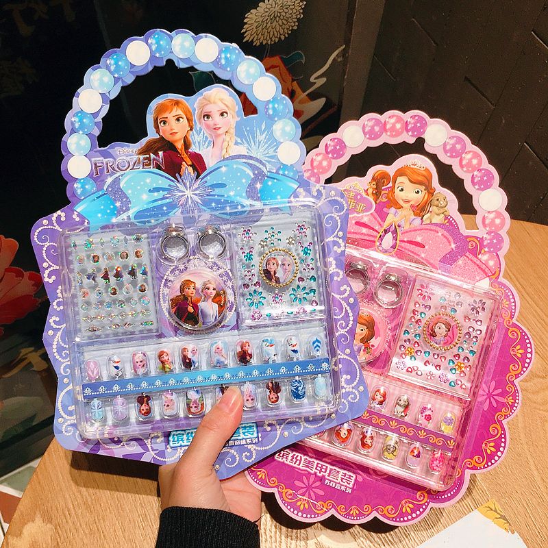 Disney Children's Nail Sticker – Elsa Gadget Bewertung und Preis