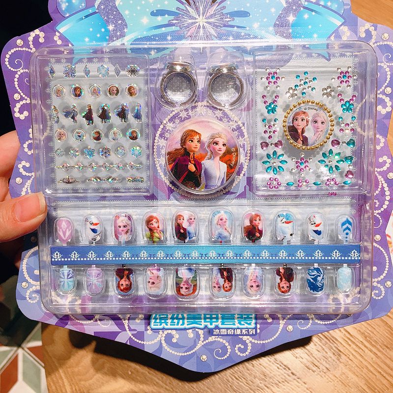 Disney Children's Nail Sticker – Elsa Gadget Bewertung und Preis