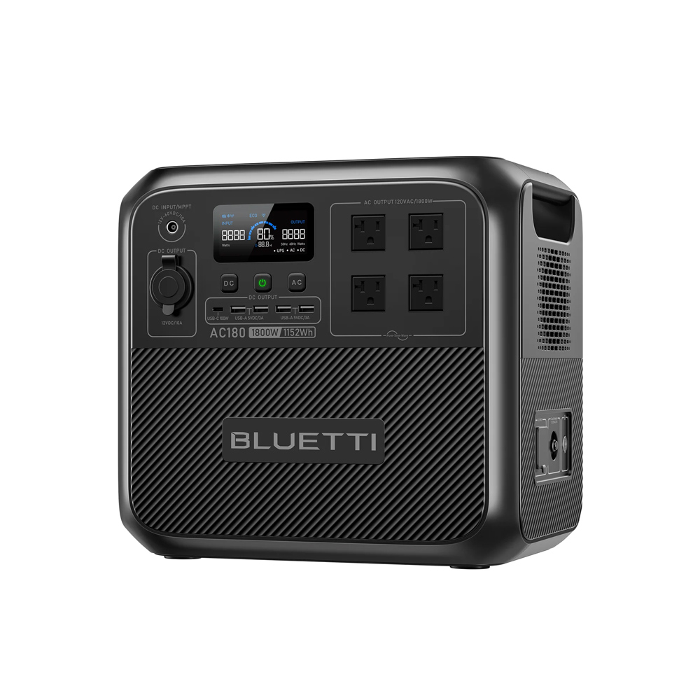 【RENEW】BLUETTI AC180 Solar Por – Solar Powered Charger Bewertung und Preis