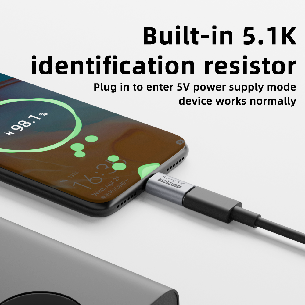 USB-C 5.1K Resistor Charging A – Electronics And Gadgets C Bewertung und Preis