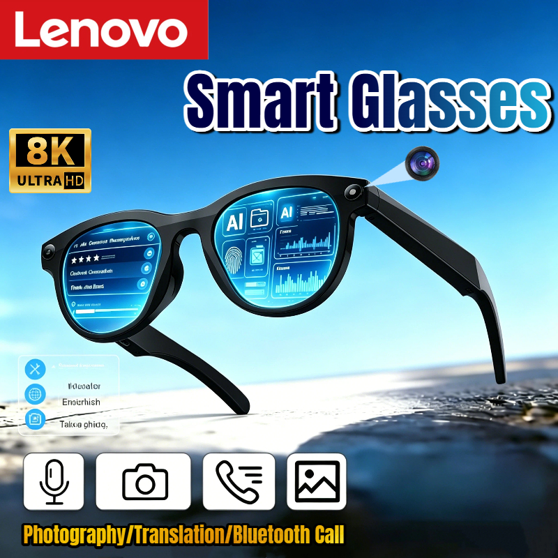 Lenovo Smart AI Glasses 1200MP – Smart Glasses Ar Bewertung und Preis