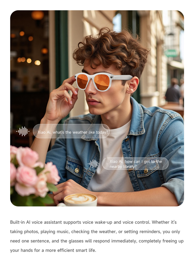 Lenovo Smart AI Glasses 1200MP – Smart Glasses Ar Bewertung und Preis