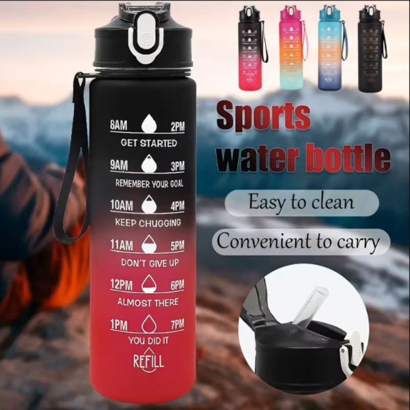 Sports Water Bottle with Time- – Smart Water Bottle Tracker Bewertung und Preis