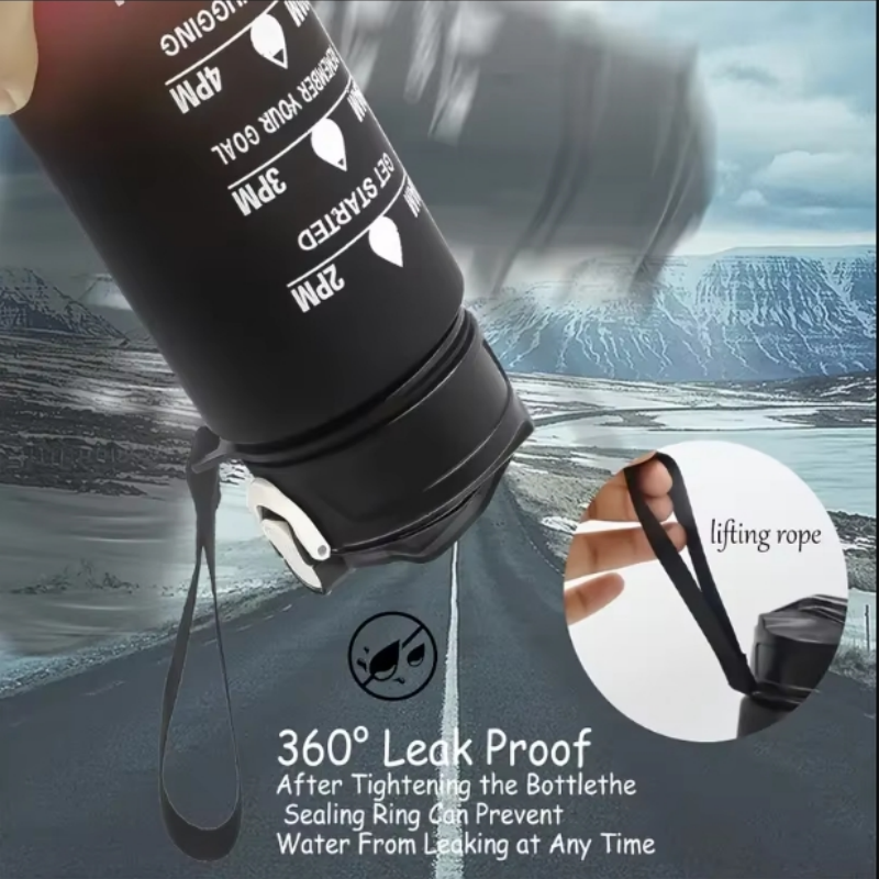 Sports Water Bottle with Time- – Smart Water Bottle Tracker Bewertung und Preis
