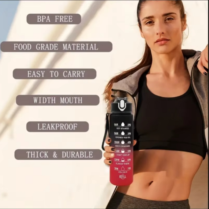 Sports Water Bottle with Time- – Smart Water Bottle Tracker Bewertung und Preis