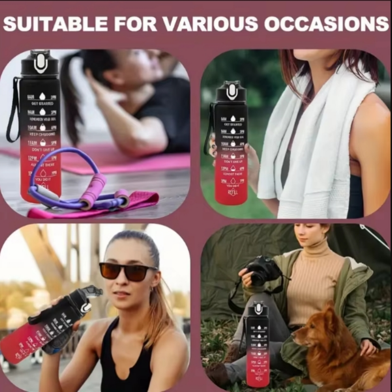 Sports Water Bottle with Time- – Smart Water Bottle Tracker Bewertung und Preis