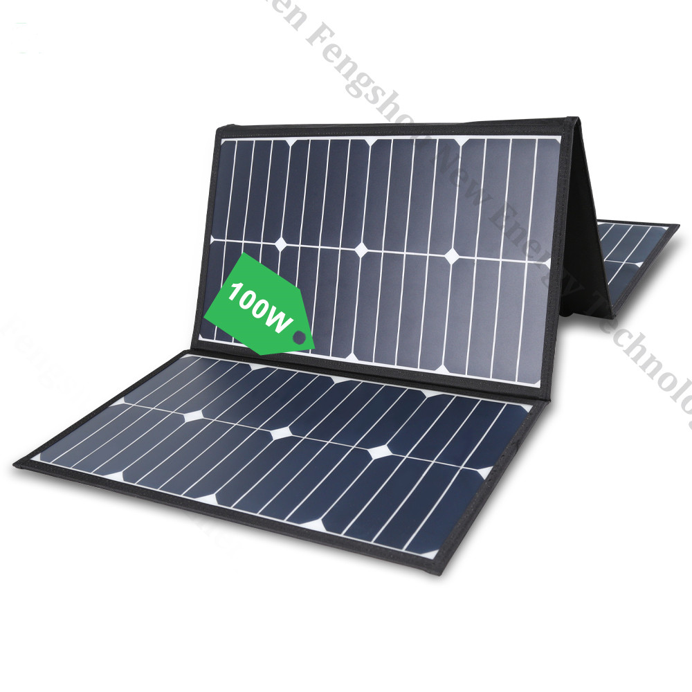 Portable 100 Watt Folding Sola – Solar Powered Charger Bewertung und Preis