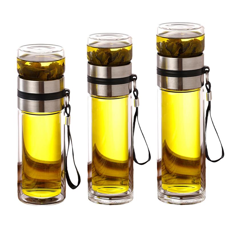 Glass Tea Infuser Bottle Leak- – Smart Water Bottle Tracker Bewertung und Preis