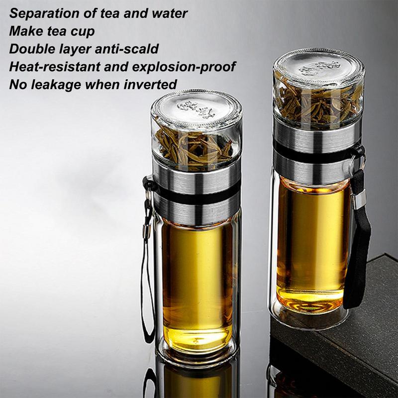 Glass Tea Infuser Bottle Leak- – Smart Water Bottle Tracker Bewertung und Preis