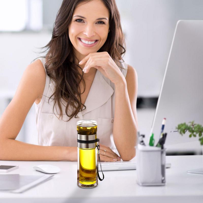 Glass Tea Infuser Bottle Leak- – Smart Water Bottle Tracker Bewertung und Preis