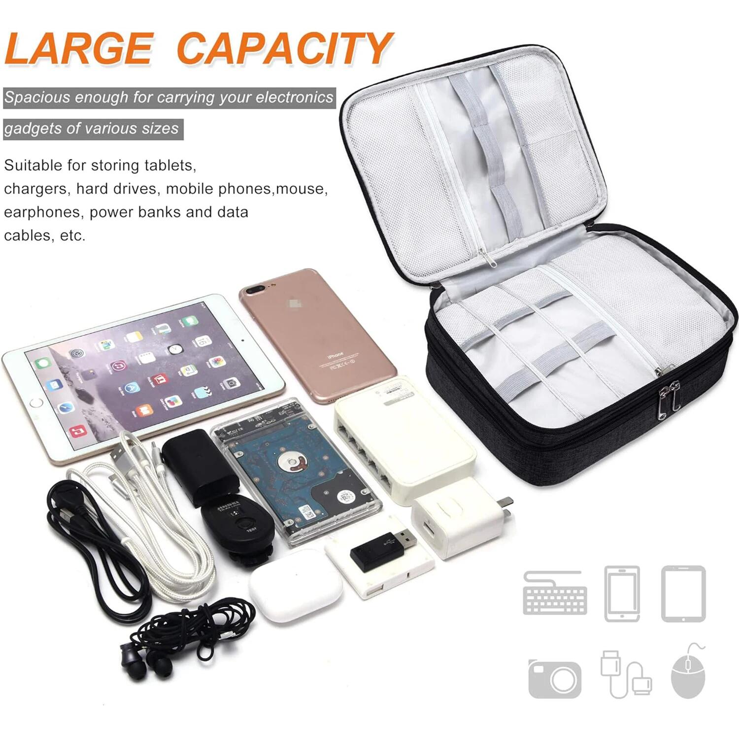 Portable Digital Storage Bag U – Electronics Gadgets And Accessories Bewertung und Preis