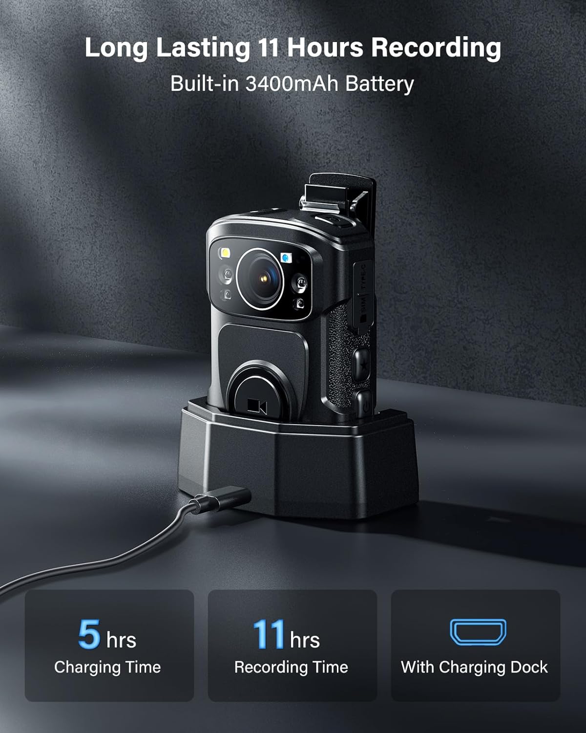 BOBLOV B4K5 4K Body Cam IP68 G – Compact Camera Mirrorless Bewertung und Preis