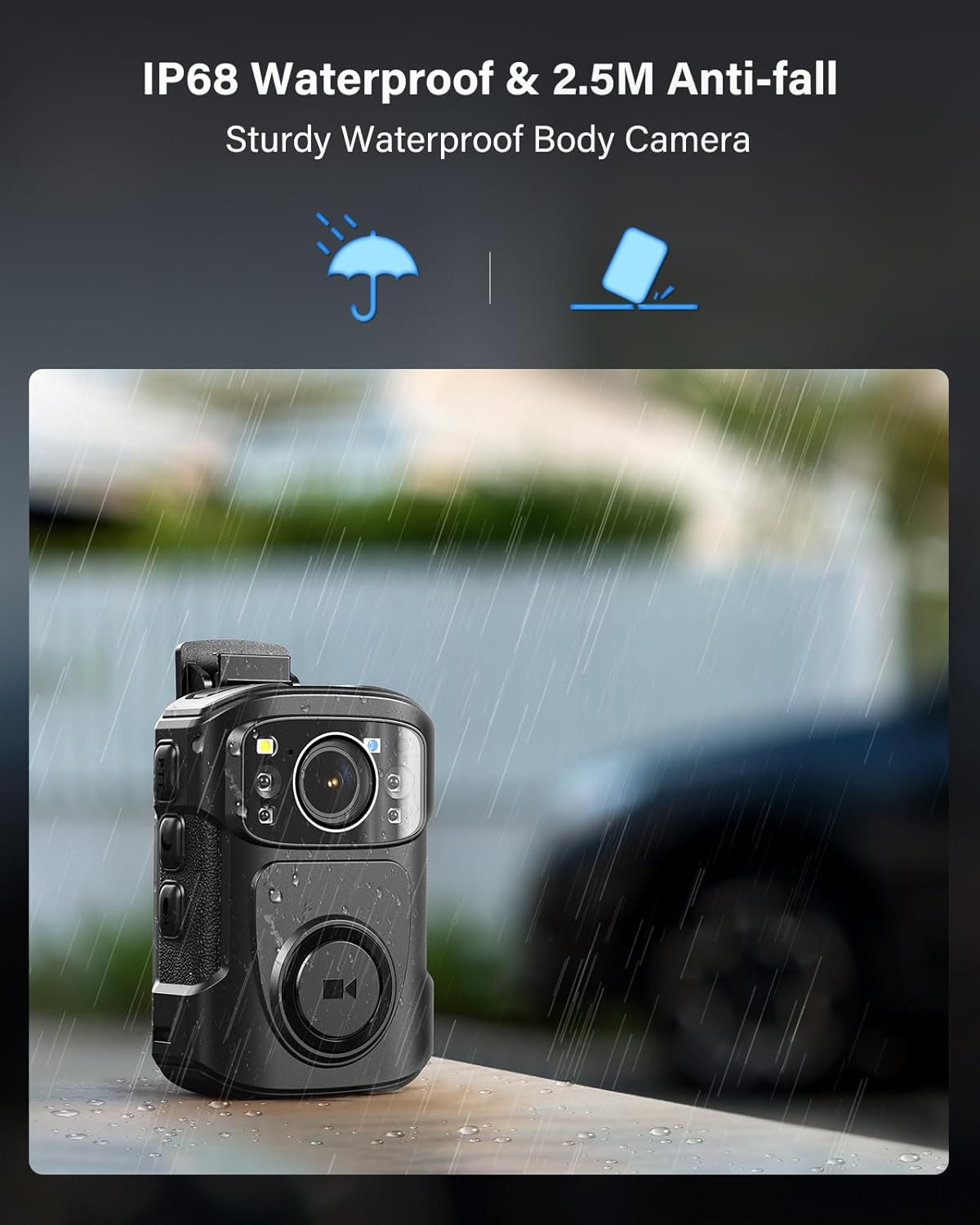 BOBLOV B4K5 4K Body Cam IP68 G – Compact Camera Mirrorless Bewertung und Preis
