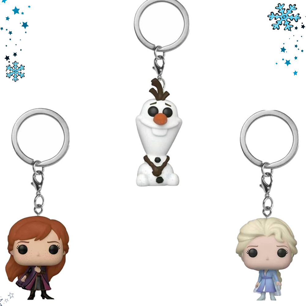 HOT Pocket Figure Keychain Pri – Elsa Gadget Bewertung und Preis