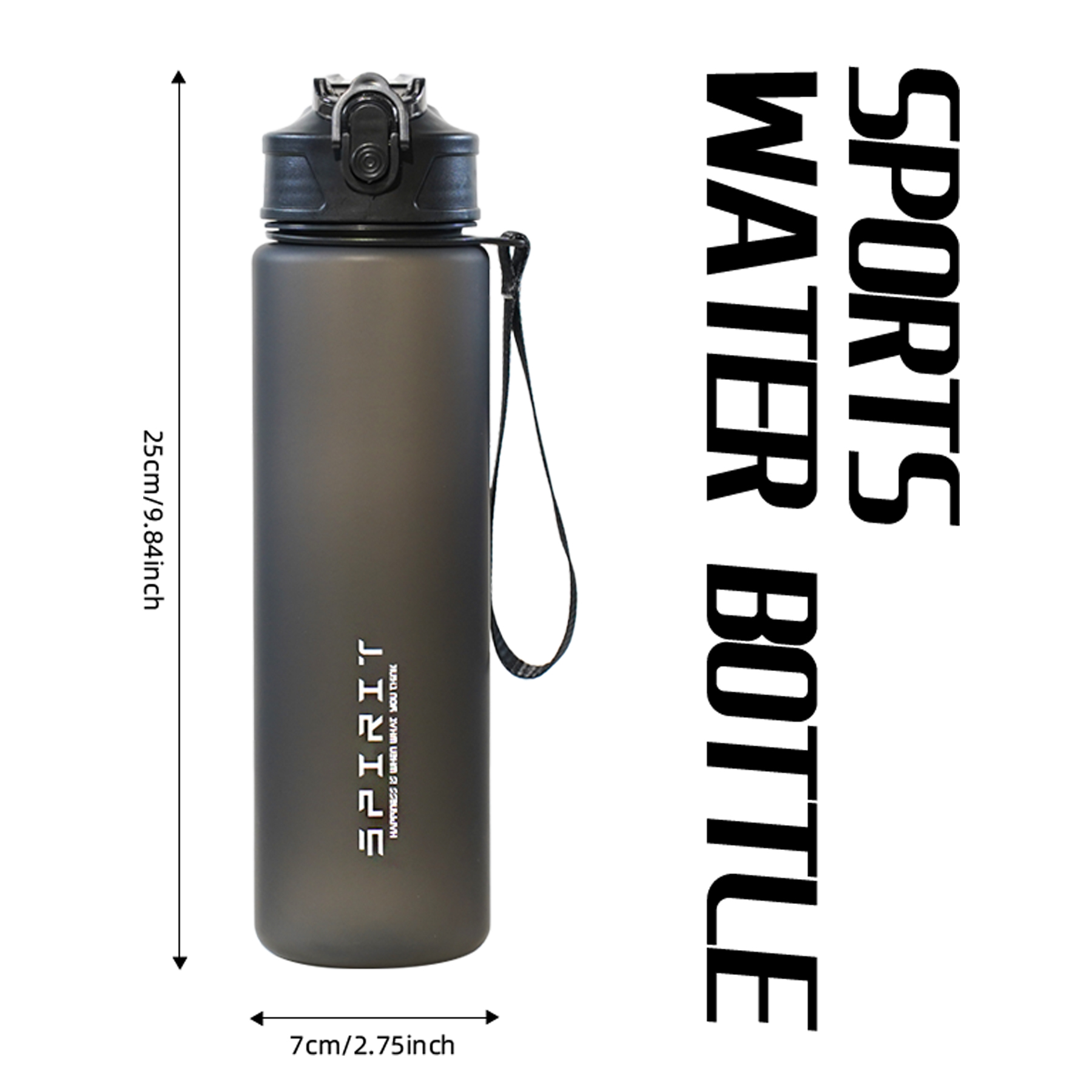 750ml Sports Water Bottle for  – Smart Water Bottle Tracker Bewertung und Preis
