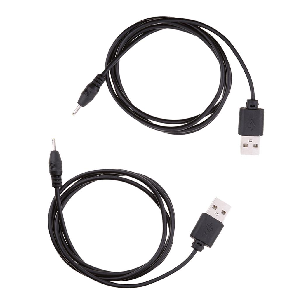 1m USB Male to 2.5x0.7mm DC Pl – Electronics And Gadgets C Bewertung und Preis