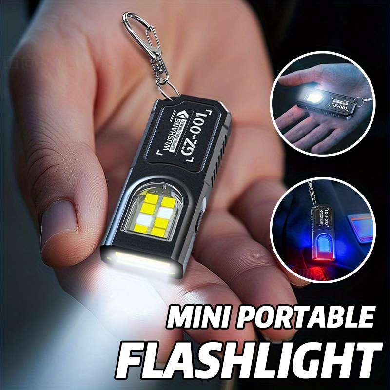 Multifunctional Keychain Flash – Mini Electronics Gadgets Bewertung und Preis