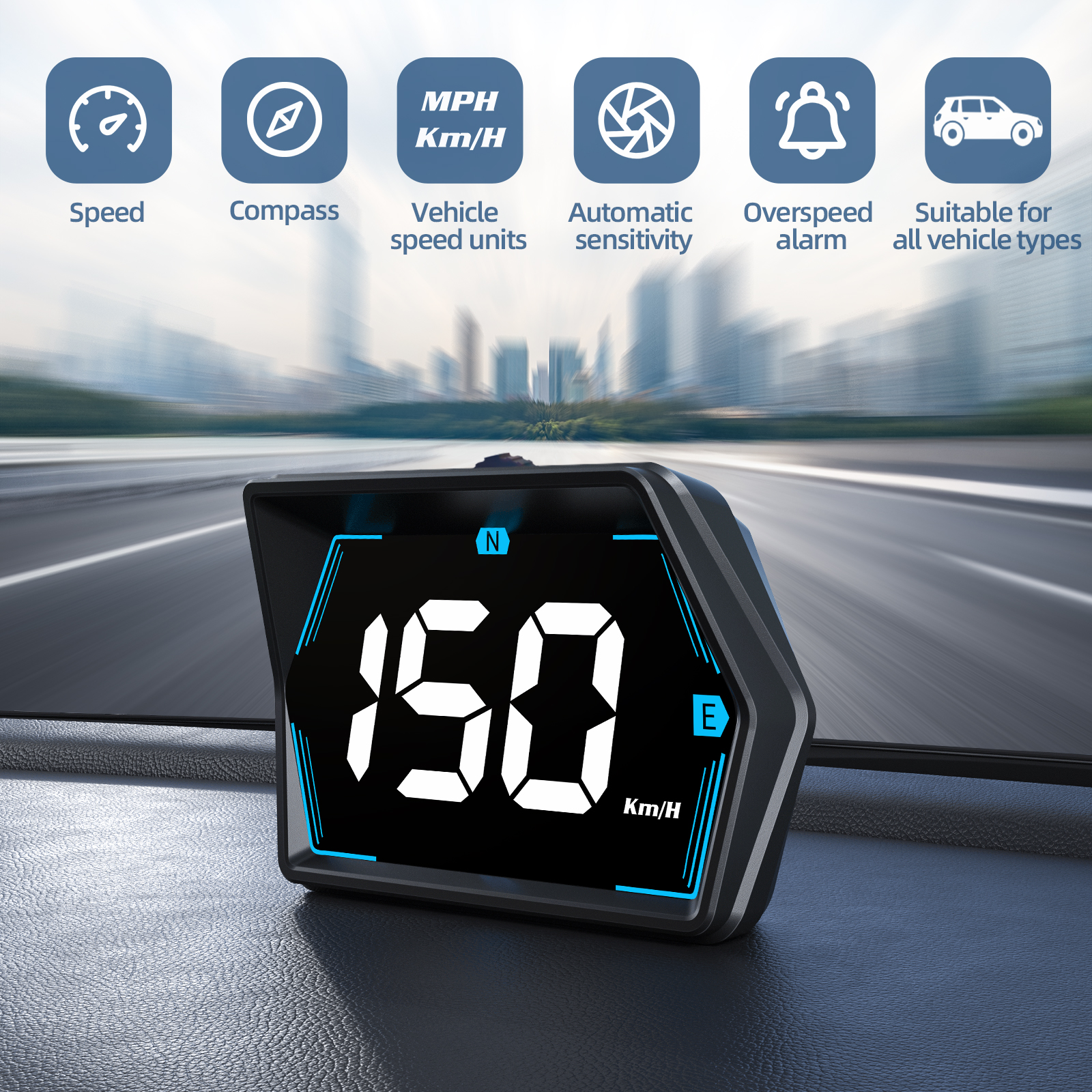 2024 New Car Head Up Display   – Electronics Gadgets For Car Bewertung und Preis