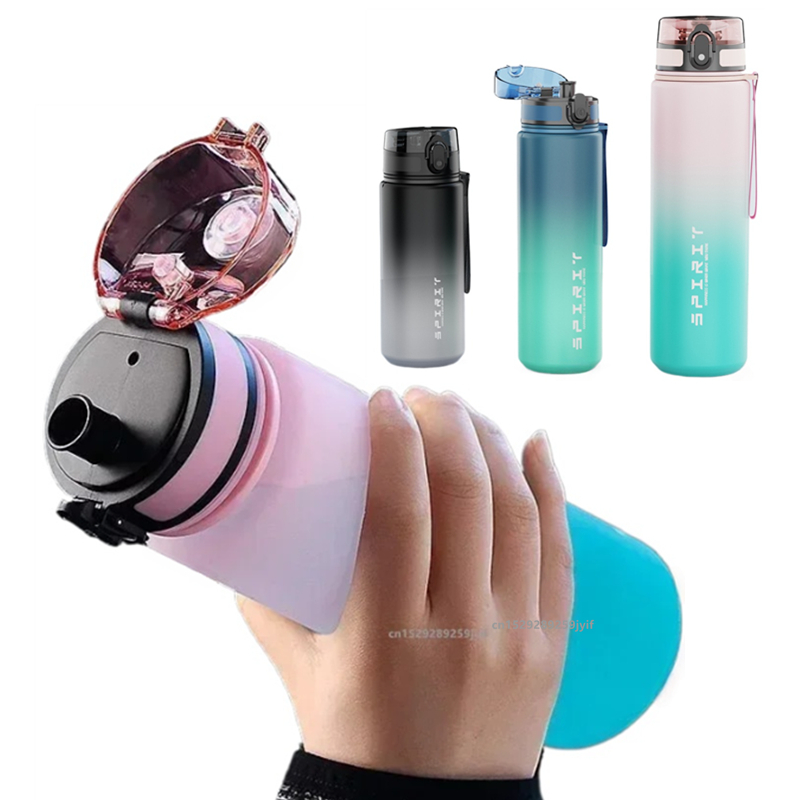 500ML/650ML/1000ML Sports Wate – Smart Water Bottle Tracker Bewertung und Preis