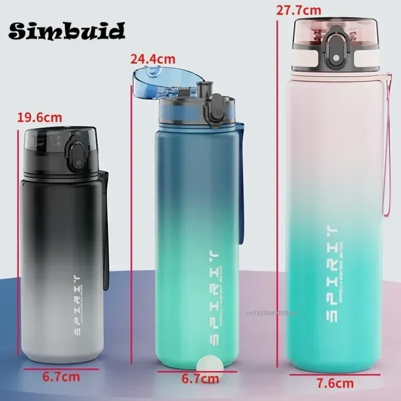 500ML/650ML/1000ML Sports Wate – Smart Water Bottle Tracker Bewertung und Preis