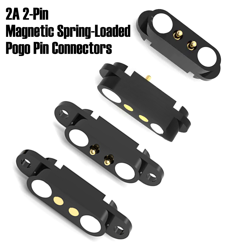 1 Set 2A 2-Pin Magnetic Spring – Diy Electronics Gadgets Bewertung und Preis