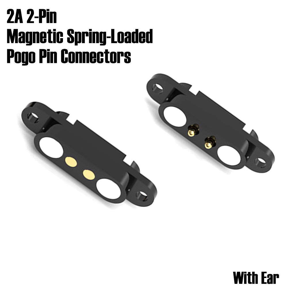 1 Set 2A 2-Pin Magnetic Spring – Diy Electronics Gadgets Bewertung und Preis