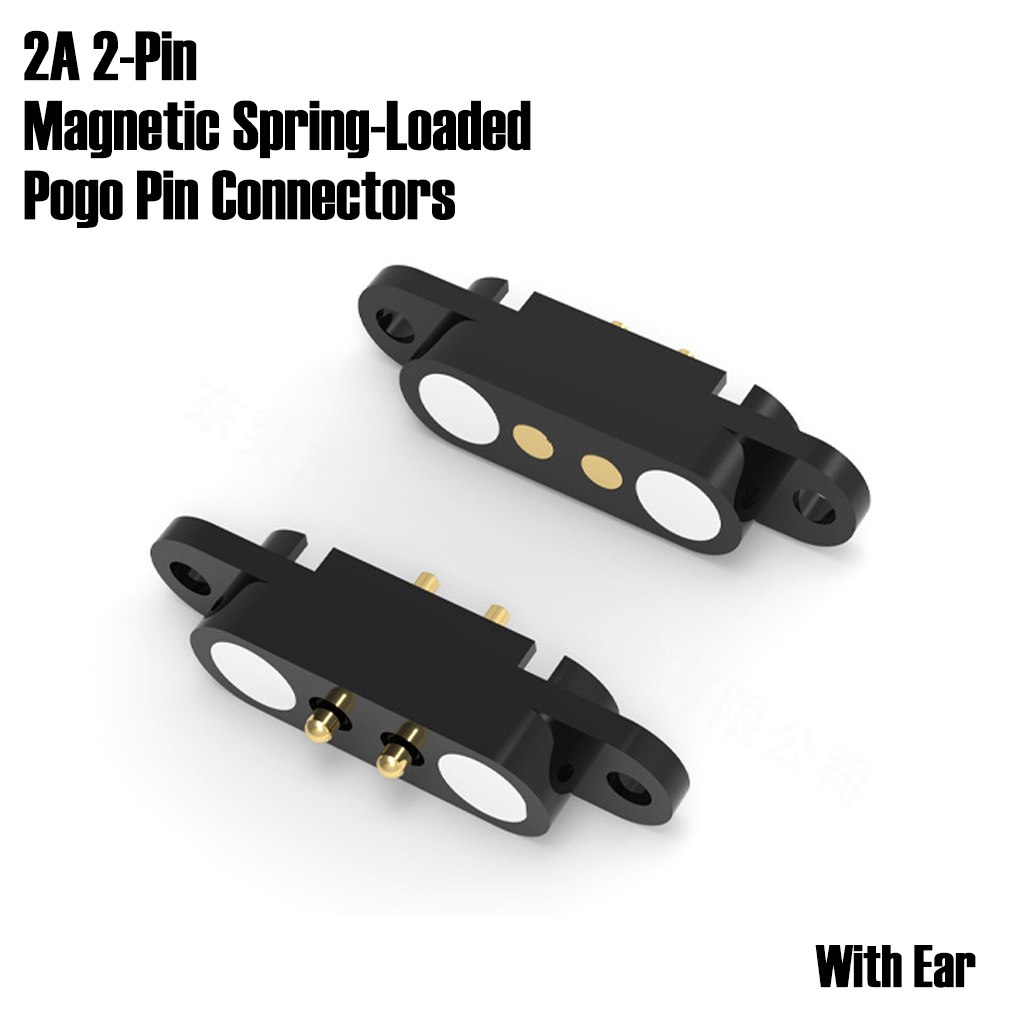 1 Set 2A 2-Pin Magnetic Spring – Diy Electronics Gadgets Bewertung und Preis
