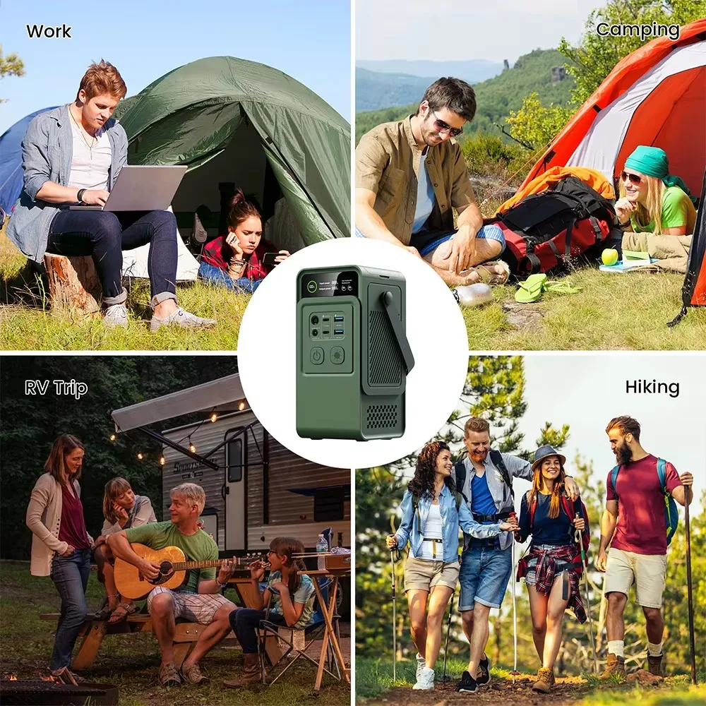 60000mAh 200W 192Wh Camping Po – Solar Powered Charger Bewertung und Preis