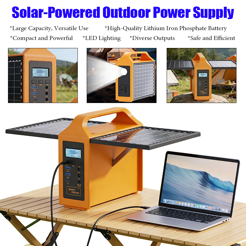 150W Portable Solar Power Stat – Solar Powered Charger Bewertung und Preis
