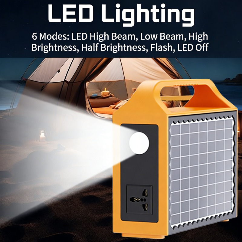 150W Portable Solar Power Stat – Solar Powered Charger Bewertung und Preis