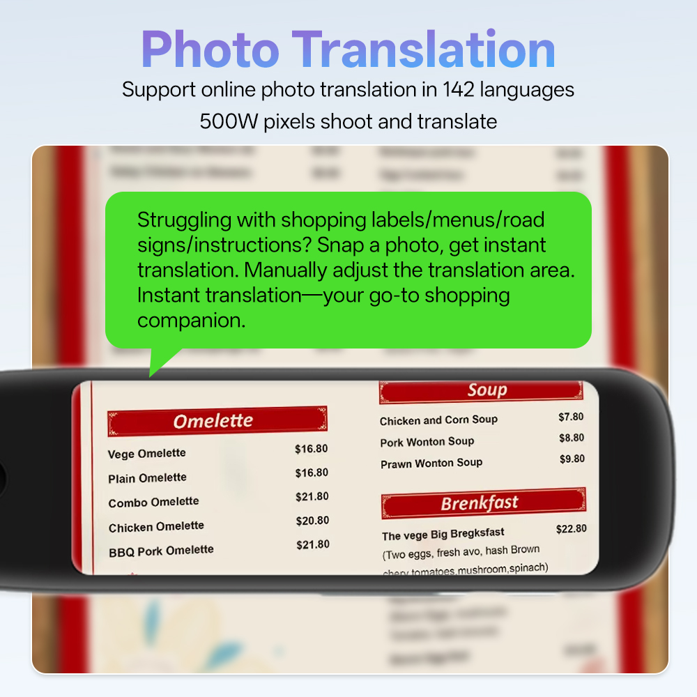 MSAI S10 Smart Scan Translator – Voice Recorder Pen Bewertung und Preis