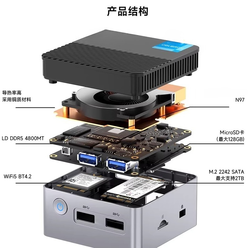 G5 Alder Lake N97 MINI PC Wind – Mini Pc Windows Bewertung und Preis