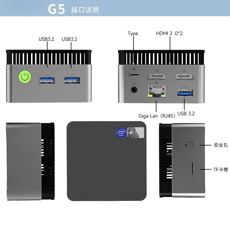 G5 Alder Lake N97 MINI PC Wind – Mini Pc Windows Bewertung und Preis